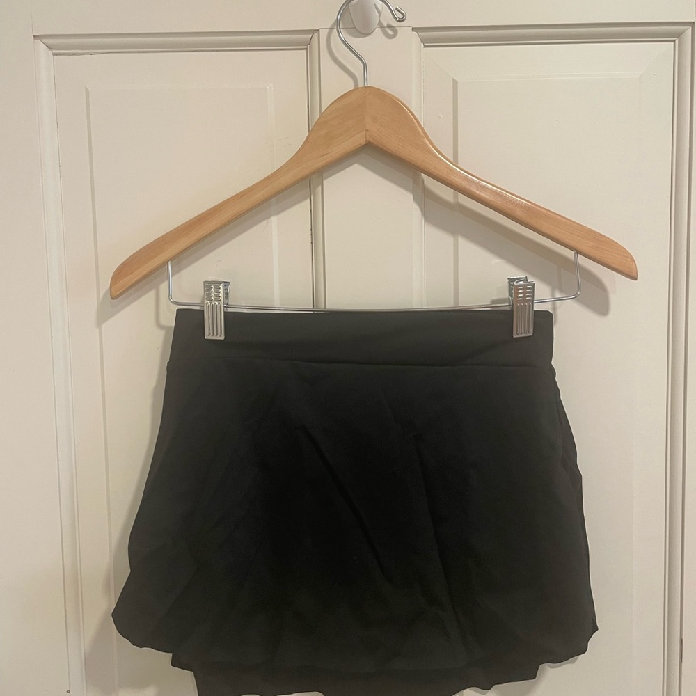 Black Mini Skirt